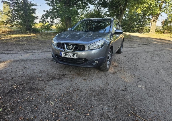 Nissan Qashqai+2 cena 36900 przebieg: 222050, rok produkcji 2011 z Dobra małe 211